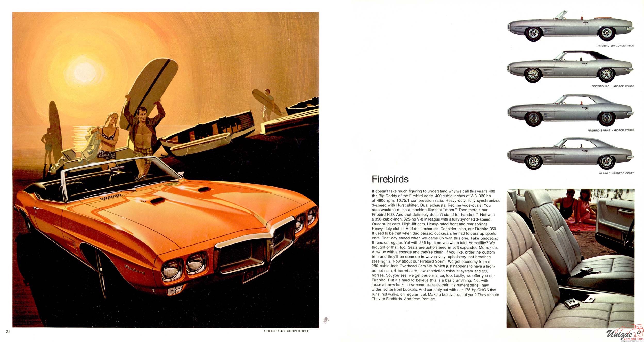 1969 Pontiac Brochure Page 13